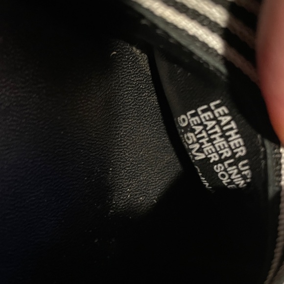 Black Leather Tory Burch Ballet Flats - Picture 5 of 7